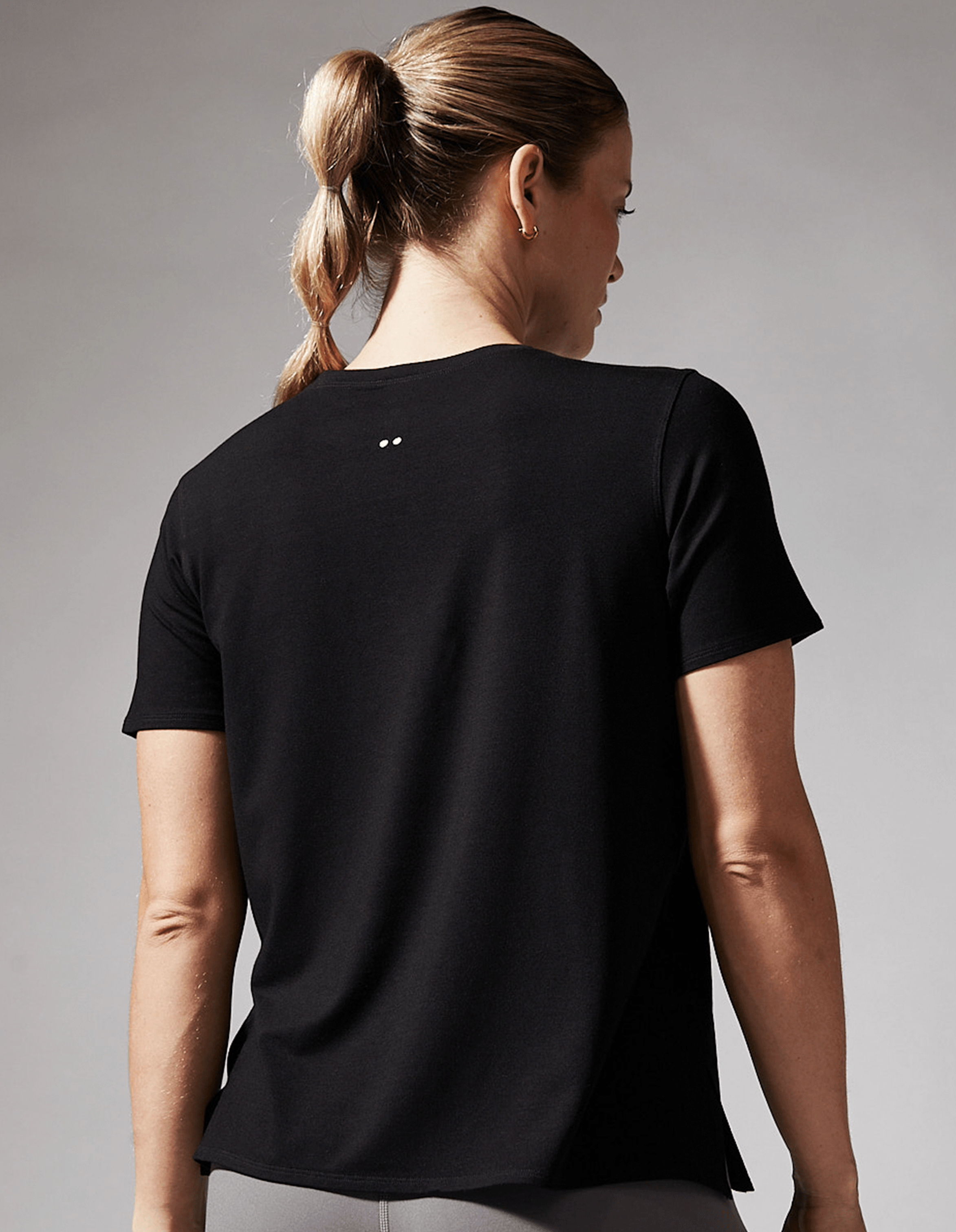 Element Elliptical Short Sleeve T-Shirt Black