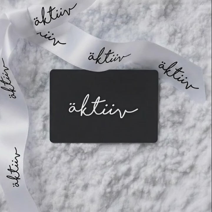 äktiiv Digital Gift Card